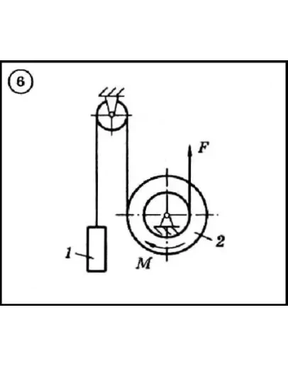 Диевский В.А. - Решение задачи Д4 вариант 6 задание 2