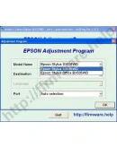 Epson SX535WD, BX535WD Adjustment Program