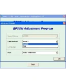 Epson L1300 Adjustment Program