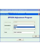 Epson L1800 Adjustment Program
