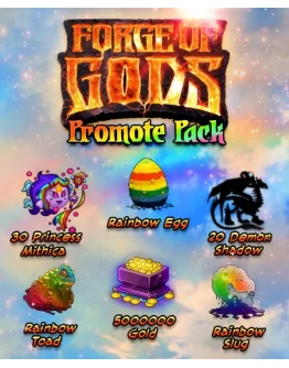 Forge of Gods: Promote pack DLC