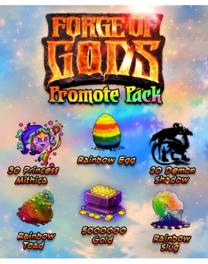 Forge of Gods: Promote pack DLC