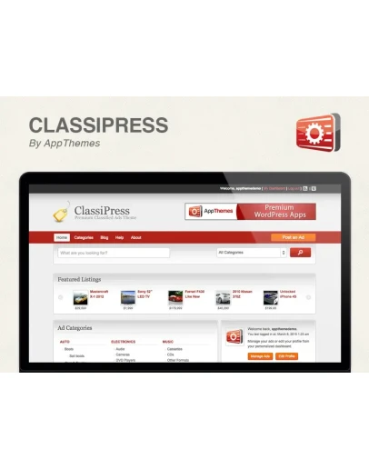 База сайтов ClassiPress