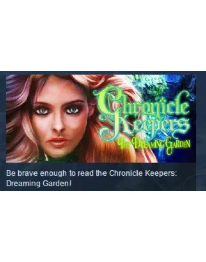 Chronicle Keepers: The Dreaming Garden STEAM KEY GLOBAL