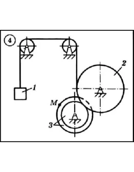 Решение задачи К2 вариант 4 (К2-04) - Диевский В.А.