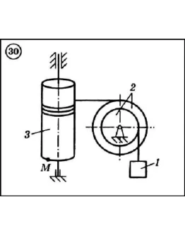 Решение задачи К2 вариант 30 (К2-30) - Диевский В.А.