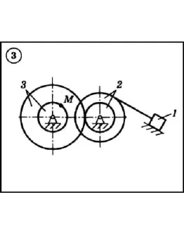 Решение задачи К2 вариант 3 (К2-03) - Диевский В.А.