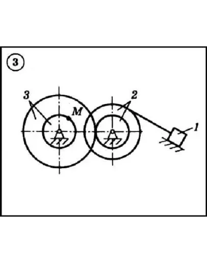 Решение задачи К2 вариант 3 (К2-03) - Диевский В.А. Решение задачи К2 вариант 3 (К2-03) - Диевский В.А.