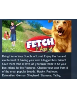 Fetch It Again STEAM KEY REGION FREE GLOBAL+РОССИЯ Fetch It Again STEAM KEY REGION FREE GLOBAL+РОССИЯ
