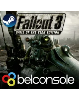 Fallout 3 Оригинальный Ключ Steam РУ-СНГ