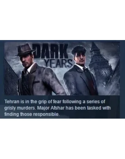 Dark Years ( Steam Key / Region Free ) GLOBAL ROW