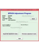 Adjustment program Epson EP-706A для сброса отработки