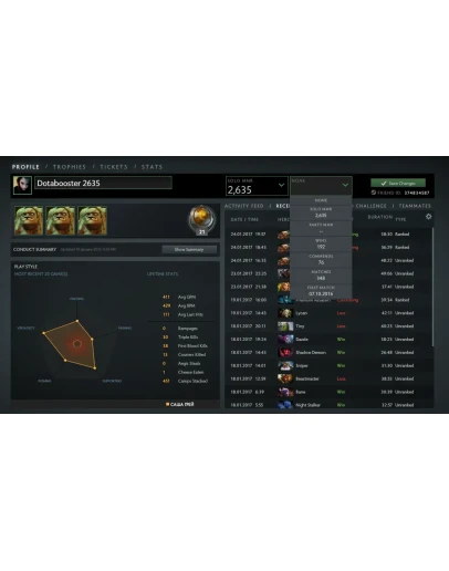 2635 Solo + Party TBD