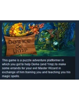 Dorke and & Ymp STEAM KEY REGION FREE GLOBAL Dorke and & Ymp STEAM KEY REGION FREE GLOBAL
