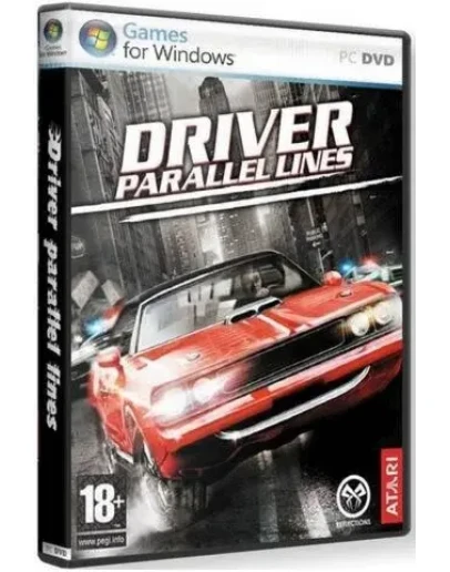 Driver Parallel Lines (Steam Gift Region Free / ROW)
