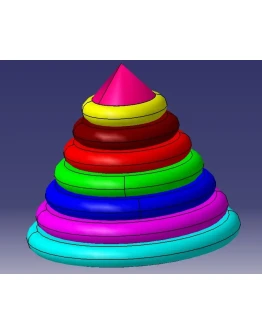 3D model