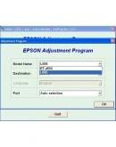 Epson ET4550, L655 Adjustment Program