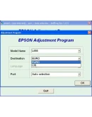 Epson ET4550, L655 Adjustment Program