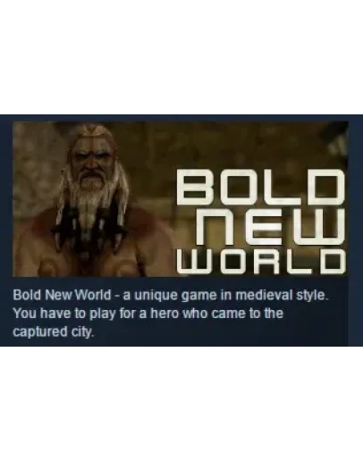 Bold New World STEAM KEY REGION FREE GLOBAL+РОССИЯ