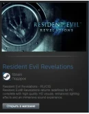Resident Evil Revelations (Steam Gift Region Free /ROW)