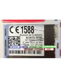 КОД РАЗБЛОКИРОВКИ ALCATEL PIXI 3 (4.5) 4027D КОД РАЗБЛОКИРОВКИ ALCATEL PIXI 3 (4.5) 4027D