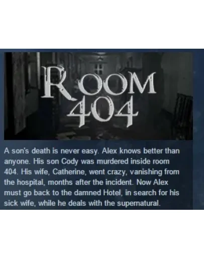Room 404 STEAM KEY REGION FREE GLOBAL