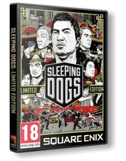 Sleeping Dogs (Steam Gift Region Free / ROW)
