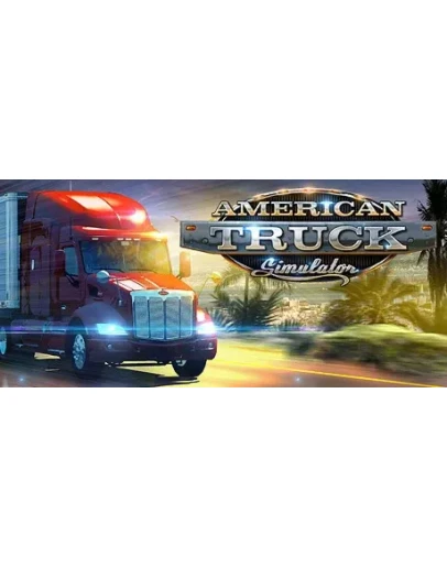 American Truck Simulator (Steam Key Region Free / ROW)