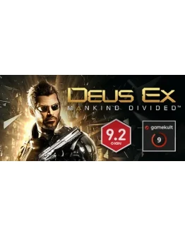 Deus Ex: Mankind Divided (STEAM КЛЮЧ) РФ+МИР РУС.ЯЗЫК