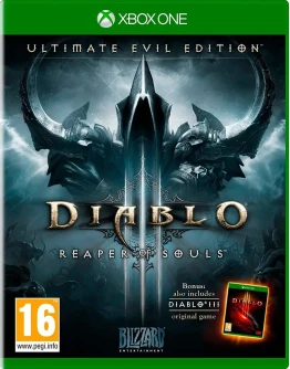 Diablo III Reaper of Souls Ultimate Evil Edit XBOX ONE