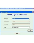 XP225, XP322, XP323, XP422, XP423 Adjustment Program