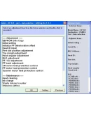 XP225, XP322, XP323, XP422, XP423 Adjustment Program