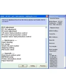 XP225, XP322, XP323, XP422, XP423 Adjustment Program