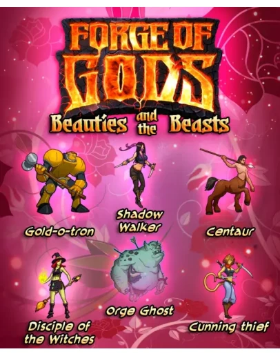 Forge of Gods: Beauties and the Beasts Pack