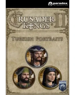 Crusader Kings II: DLC Turkish Portraits (Steam KEY)