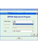 Epson L455, L456 Adjustment Program