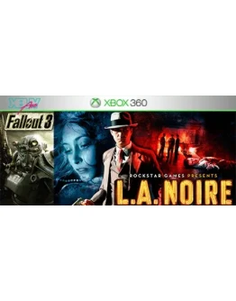 Fallout 3 / L.A Noire / DD: Dark A. Xbox 360 общий