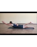 Йогатерапия для позвоночника (восстанавливающий блок)