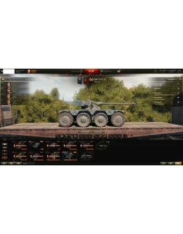 WoT Аккаунт 0(ноль) Боев,ИСМ3+Колесо+Скорп+Е25+170кГолд