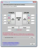 Программа сброса расходных материалов OKI