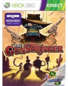 The Gunstringer,Fruit Ninja Kinect xbox 360 (перенос)