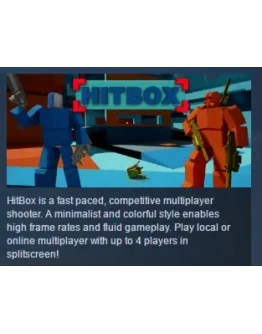 HitBox STEAM KEY REGION FREE GLOBAL HitBox STEAM KEY REGION FREE GLOBAL