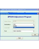 Epson L120 Adjustment Program