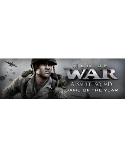 Men of War: Assault Squad GOTY Steam ключ (key), ROW