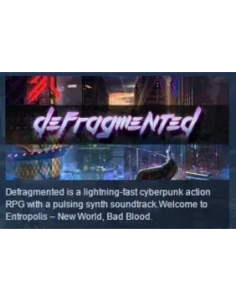 Defragmented STEAM KEY REGION FREE GLOBAL Defragmented STEAM KEY REGION FREE GLOBAL