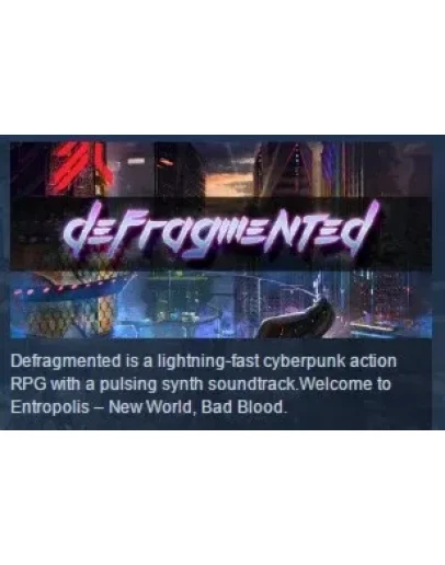 Defragmented STEAM KEY REGION FREE GLOBAL