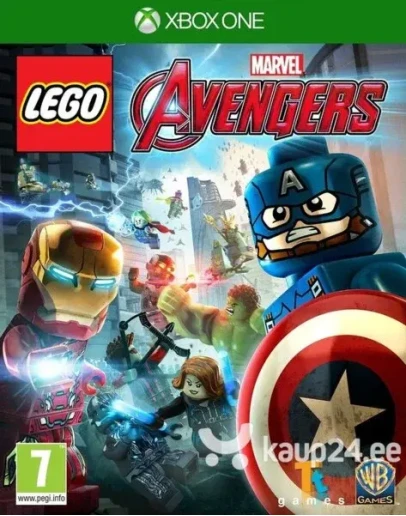 LEGO Marvels Avengers Deluxe Edition XBOX ONE LEGO Marvels Avengers Deluxe Edition XBOX ONE