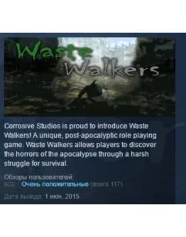 Waste Walkers STEAM KEY REGION FREE GLOBAL