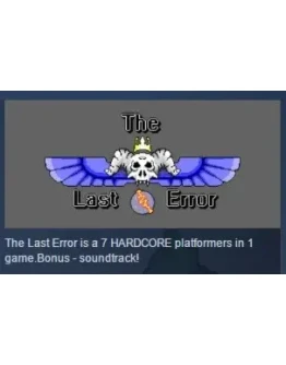 The Last Error STEAM KEY REGION FREE GLOBAL The Last Error STEAM KEY REGION FREE GLOBAL