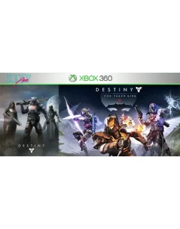 Destiny collectors edition XBOX 360 перенос